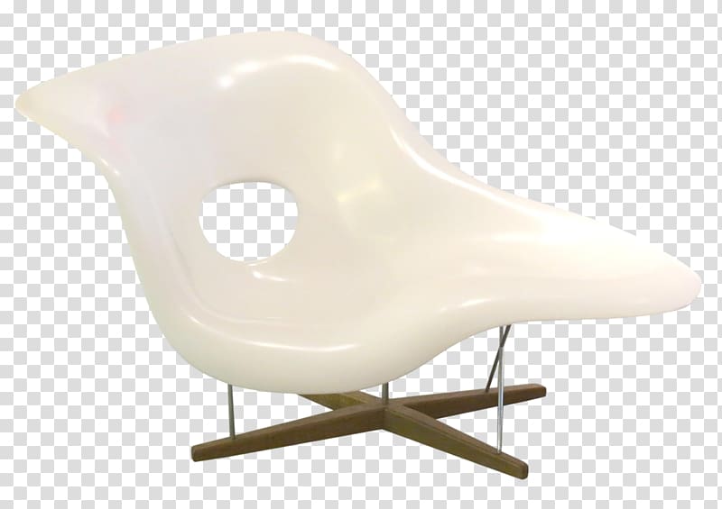 Eames Lounge Chair La Chaise Chaise longue Vitra, practical wooden tub transparent background PNG clipart