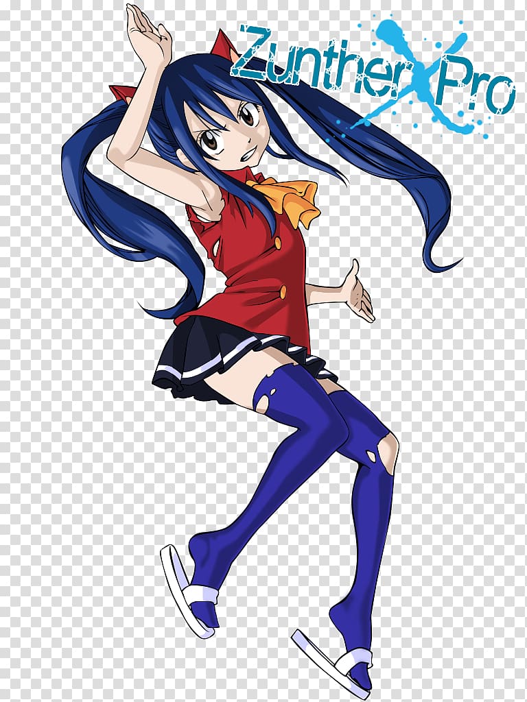 Wendy Marvell Natsu Dragneel Anime Fairy Tail Manga, Anime transparent background PNG clipart