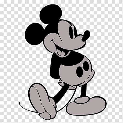 Mickey Mouse Minnie Mouse Black And White Mickey Mouse