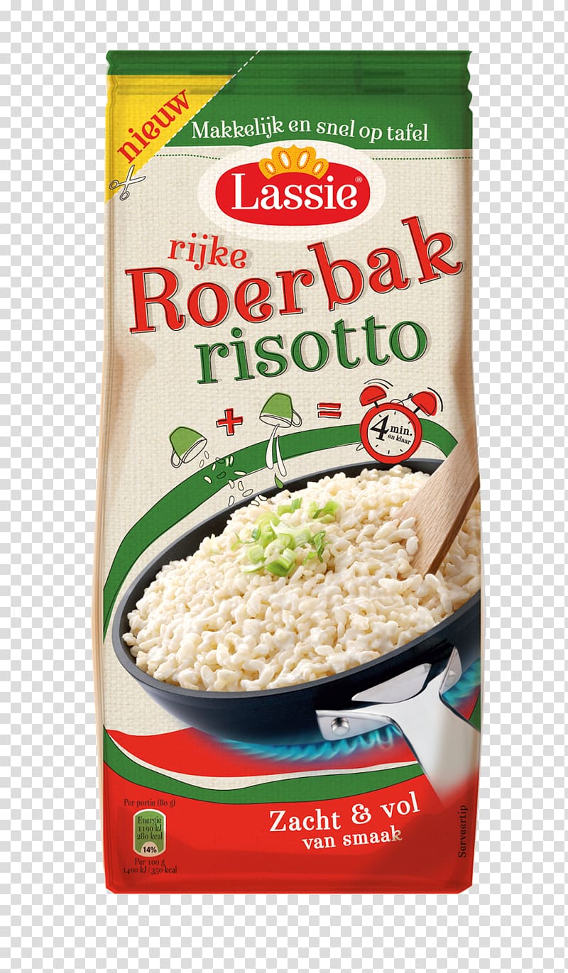Arborio rice Vegetarian cuisine Rice cereal Oryza sativa, Risotto transparent background PNG clipart