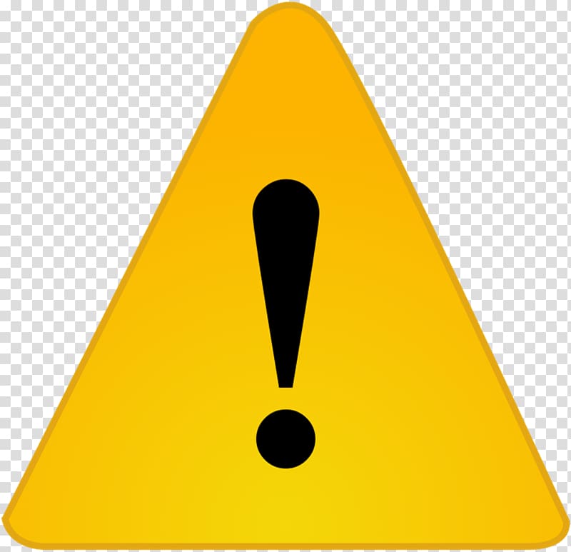 Warning sign , Attention transparent background PNG clipart