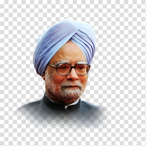 man wearing black framed eyeglasses illustration, Manmohan Singh Prime minister Biography Dastar, others transparent background PNG clipart
