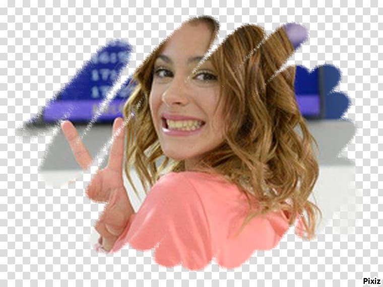 Martina Stoessel Violetta, Season 2 Blond Hair coloring, tini transparent background PNG clipart