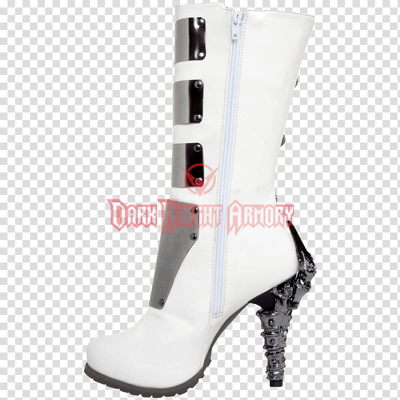 Boot High-heeled shoe Human leg, knee high boots transparent background PNG clipart