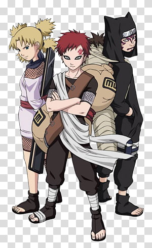 Free Gaara Png - Gaara Png, Transparent Png - 886x532 PNG 