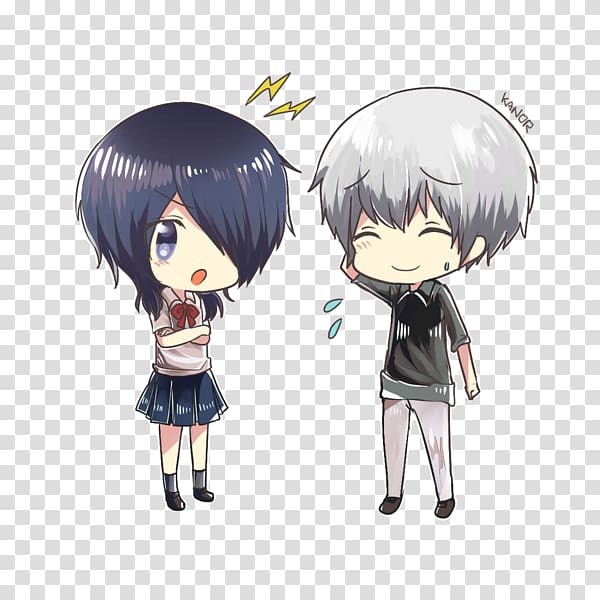 Tokyo Ghoul Chibi Anime Fan art, ghoul transparent background PNG clipart