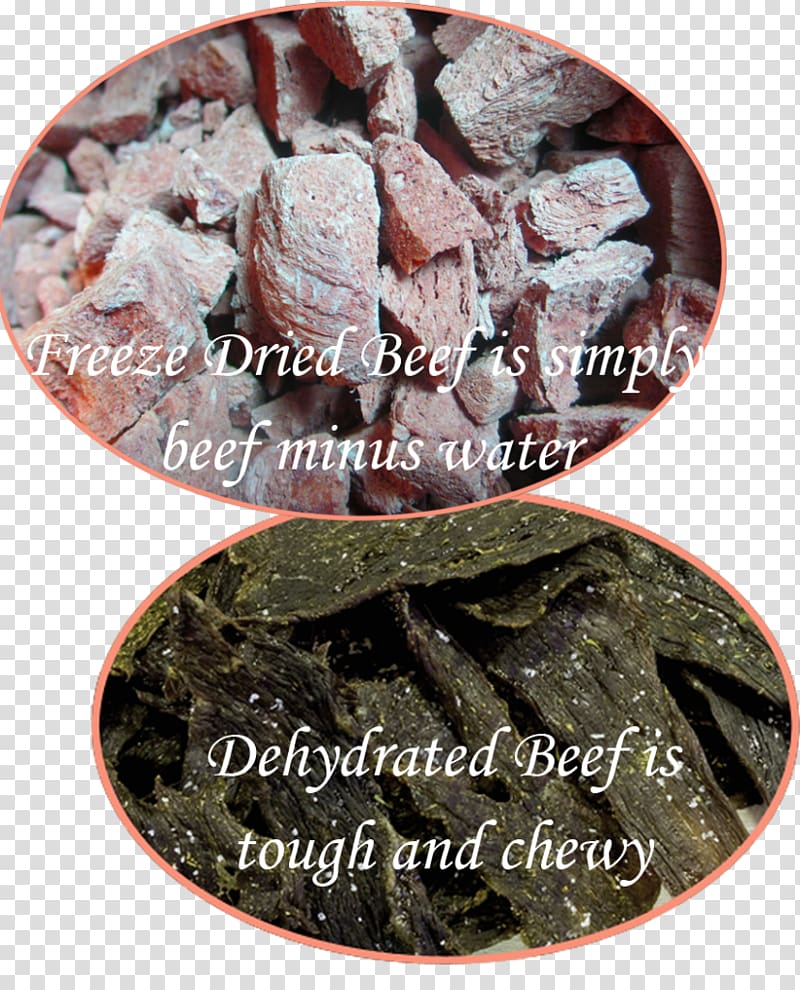 Freeze-drying Food drying Dried meat, freeze dried transparent background PNG clipart