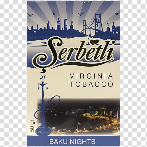 the Baku nights Serbetli Hookah Tobacco plants, baku transparent background PNG clipart