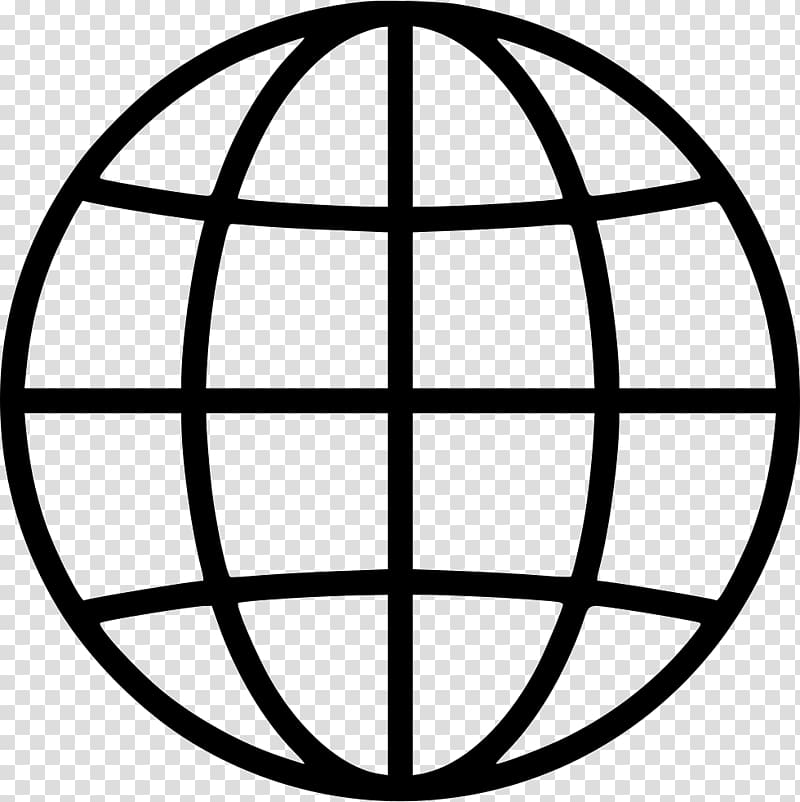 Globe World Line art , globe transparent background PNG clipart