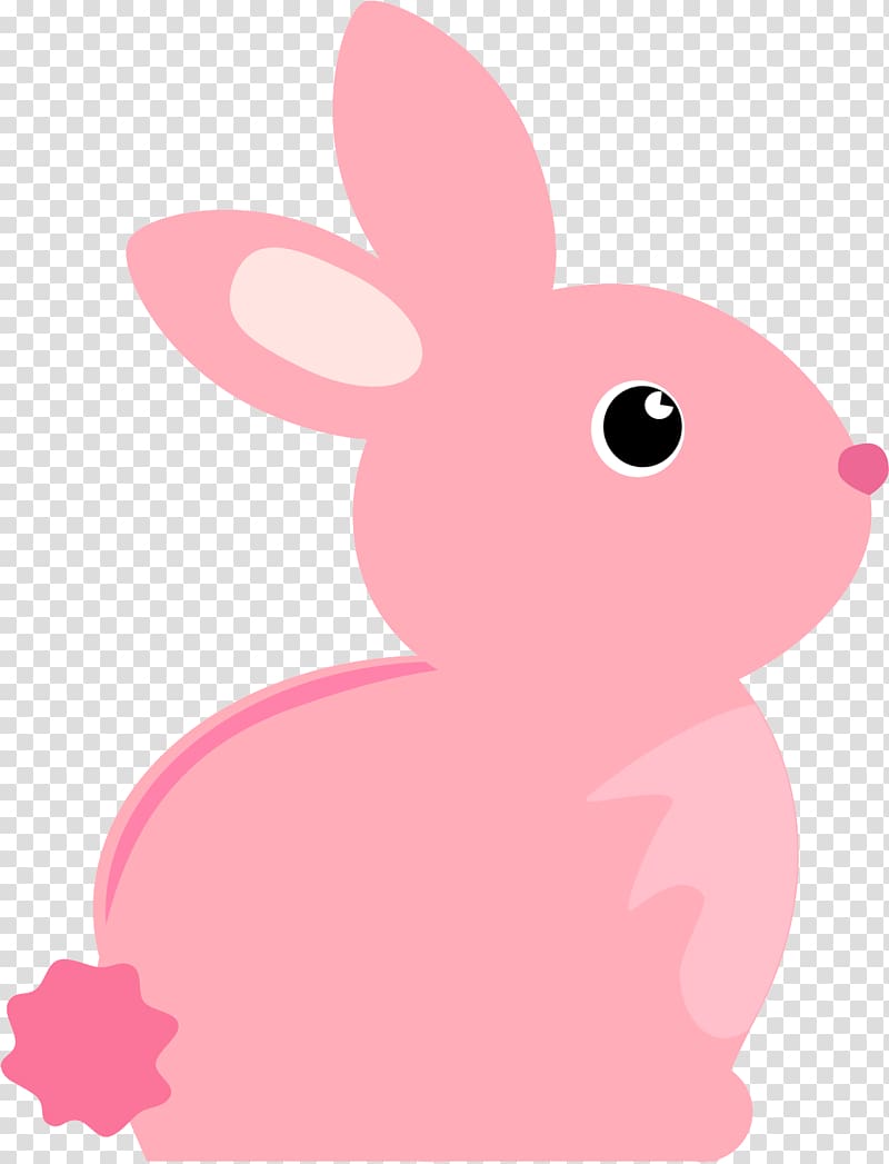 Domestic rabbit Scrapbooking Easter Bunny , rabbit silhouette transparent background PNG clipart