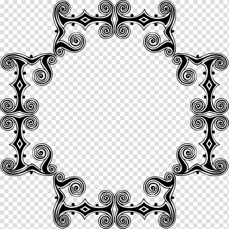 Frames , abstract border transparent background PNG clipart