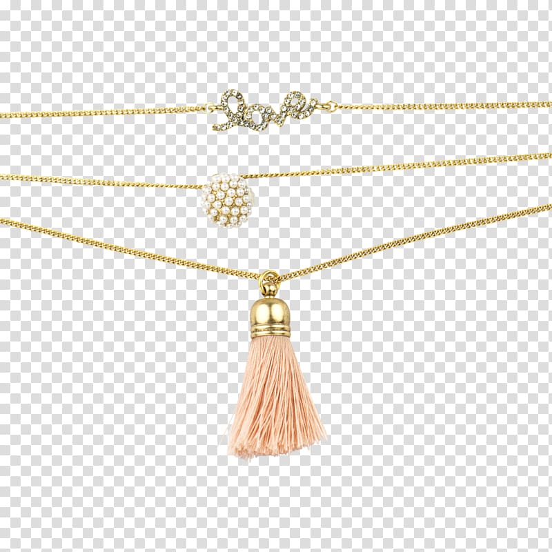 Necklace Body Jewellery Charms & Pendants, gold title bar material transparent background PNG clipart