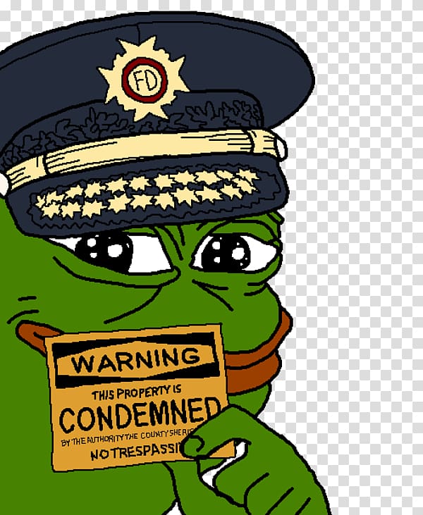 4chan /pol/ Pepe the Frog Meme Alt-right, Serious Squad transparent background PNG clipart