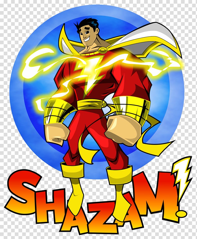 Captain Marvel T-shirt Shazam Chibi Comic book, hulk chibi transparent background PNG clipart