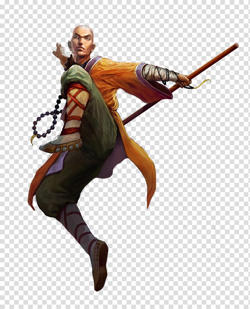 Dungeons & Dragons Pathfinder Roleplaying Game Warrior monk Elf, Shadow Warrior transparent background PNG clipart