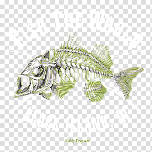 Fish Long-sleeved T-shirt Tuna Brand, largemouth bass transparent background PNG clipart