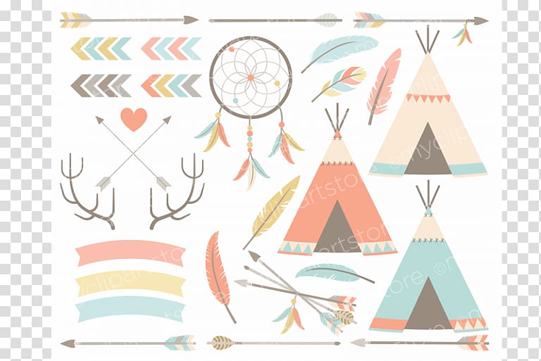 Native Americans in the United States Tipi Dreamcatcher , dreamcatcher transparent background PNG clipart