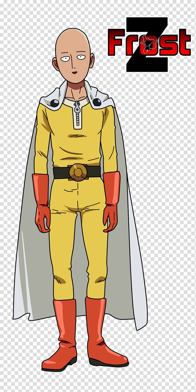 One Punch Man Cosplay Costume Saitama Clothing, one punch man transparent background PNG clipart