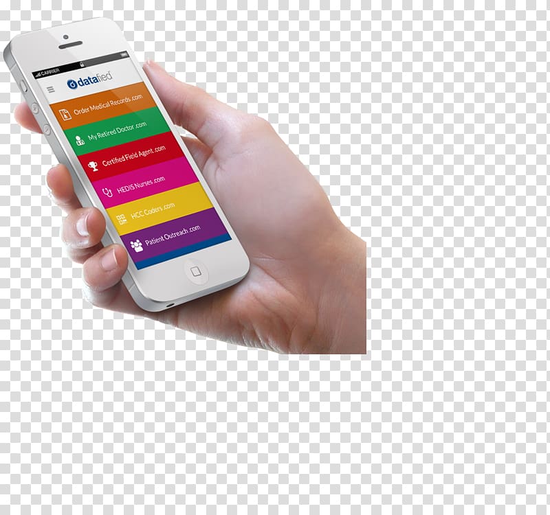 Mobile app iPhone 5 iOS App Store Web design, medical records transparent background PNG clipart