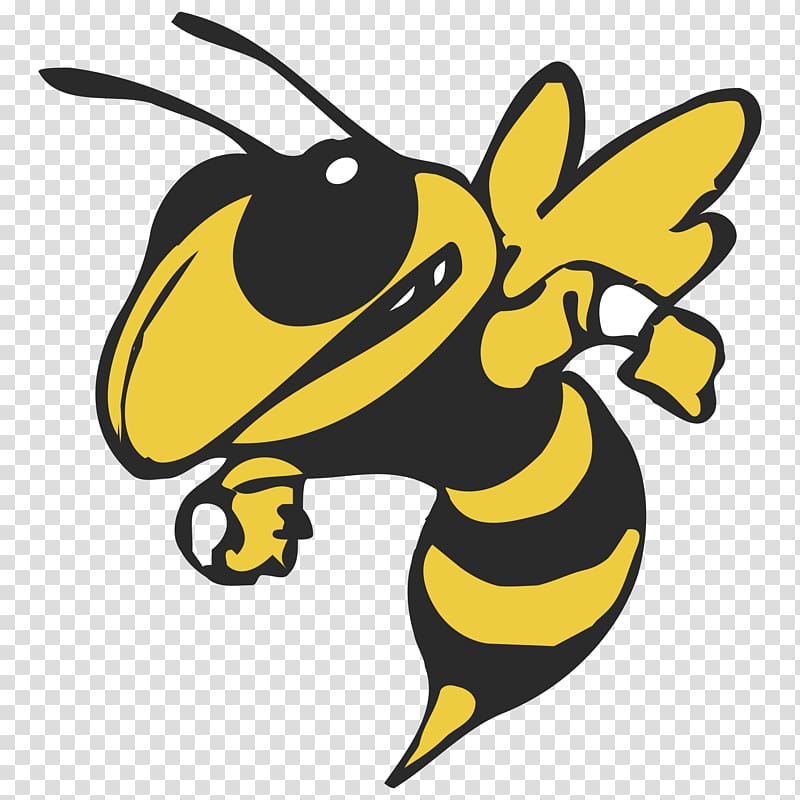 Georgia Institute of Technology Georgia Tech Yellow Jackets football Vespula College football American football, american football transparent background PNG clipart