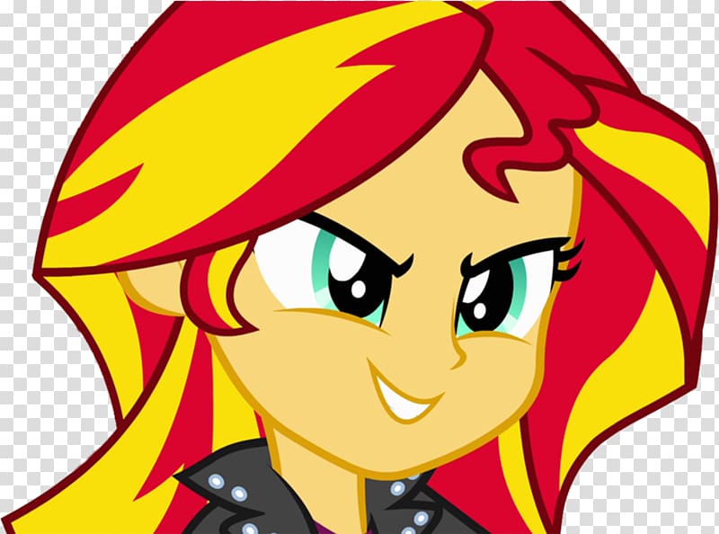 Sunset Shimmer My Little Pony: Equestria Girls, Applejack Equestria Girls Evil transparent background PNG clipart