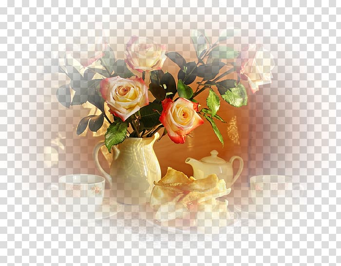 Garden roses Flower Morning Facebook Blog, цветы акварель transparent background PNG clipart