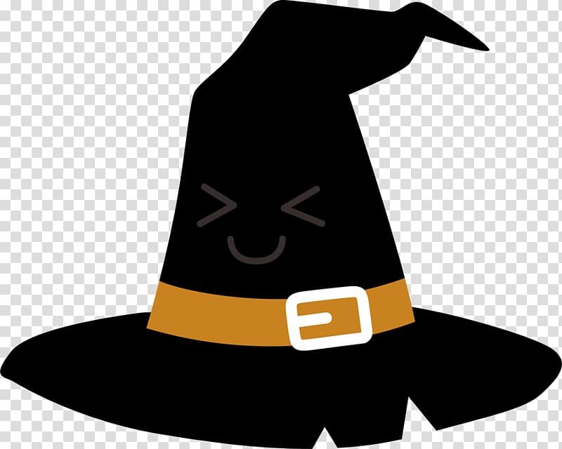 black witch hat illustration, Harry Potter and the Deathly Hallows Sorting Hat Albus Dumbledore , potter transparent background PNG clipart