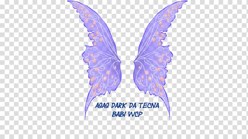 Tecna Stella Winx Club, Season 6 Fan art, asas transparent background PNG clipart