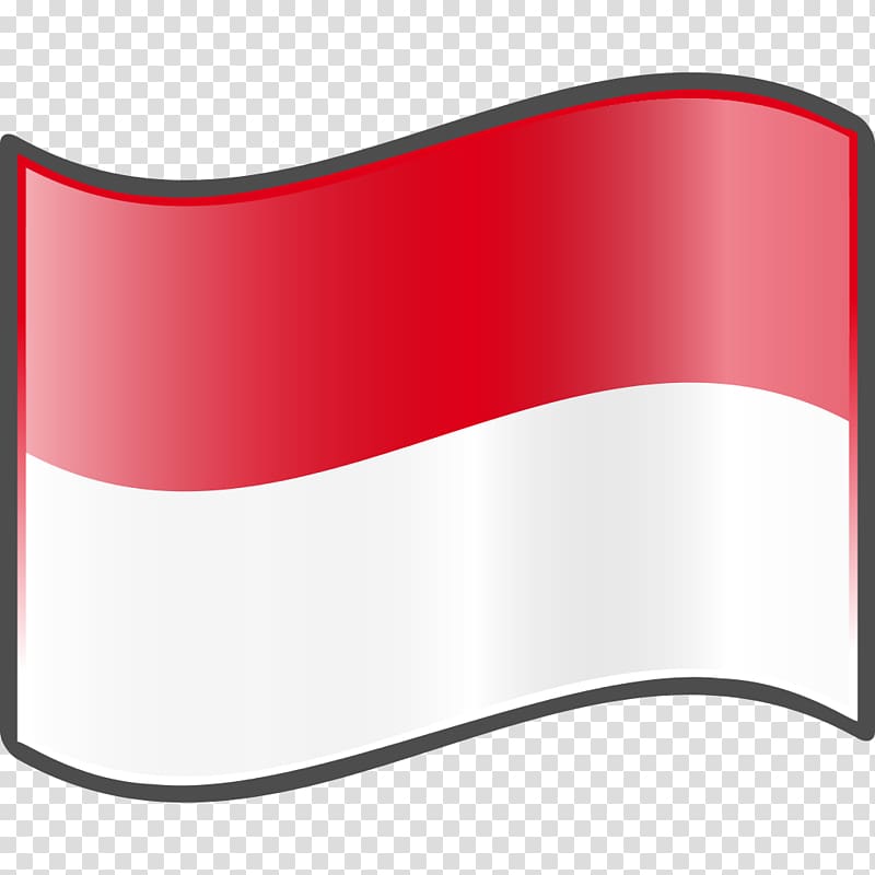 red and white illustration, Flag of Indonesia Flag of Monaco Flag of Austria, indonesia transparent background PNG clipart