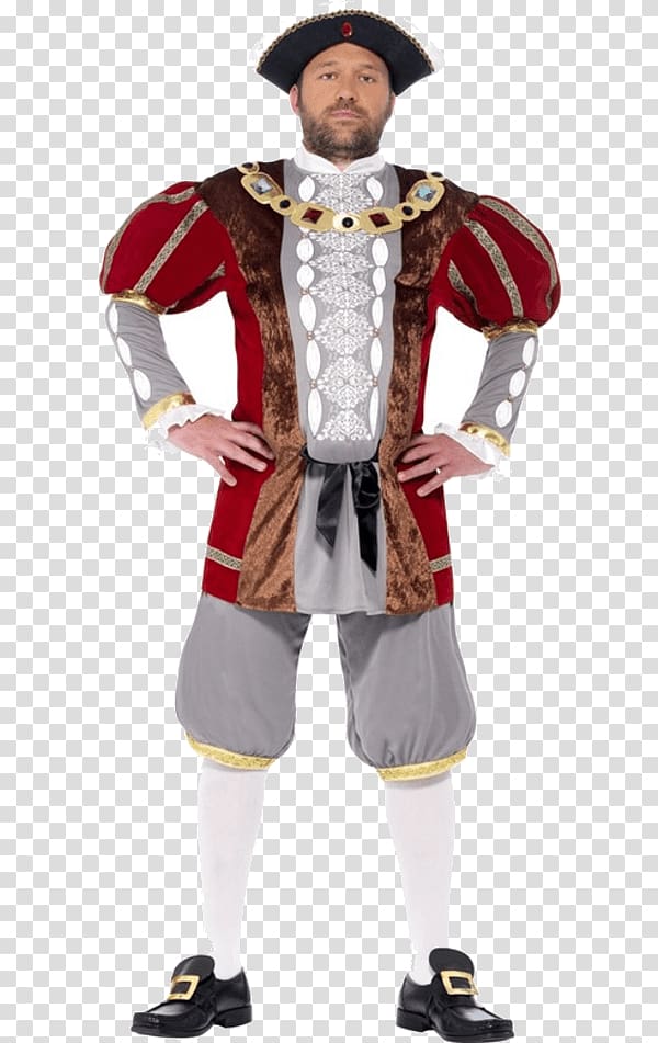 Henry VIII Costume party Clothing Kingdom of England, others transparent background PNG clipart