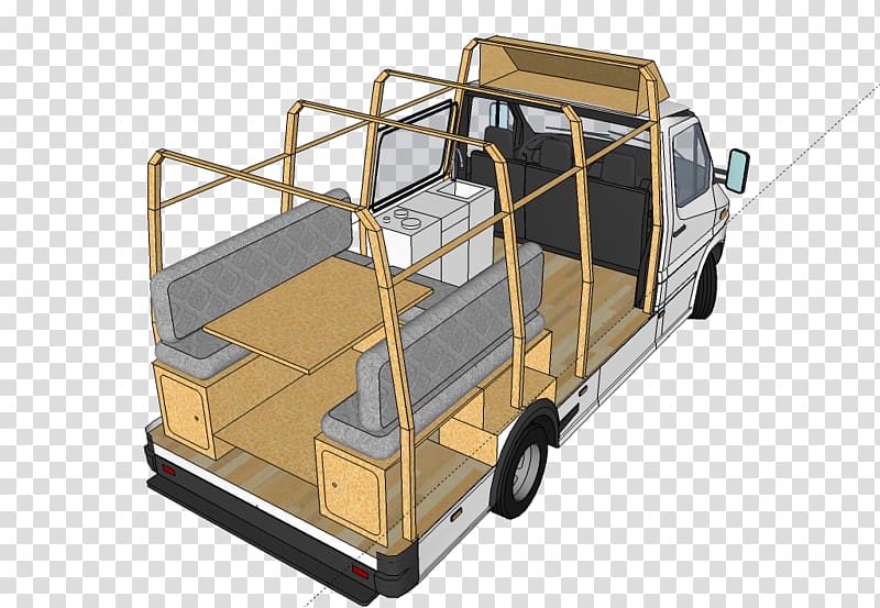 Van Soundproofing Aislante térmico Laine de roche Vitre, truck transparent background PNG clipart