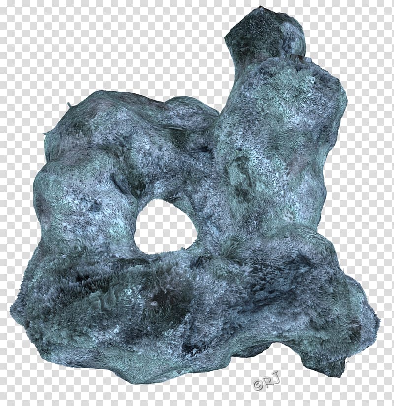 Stone carving Mineral Rock Turquoise, rock transparent background PNG clipart