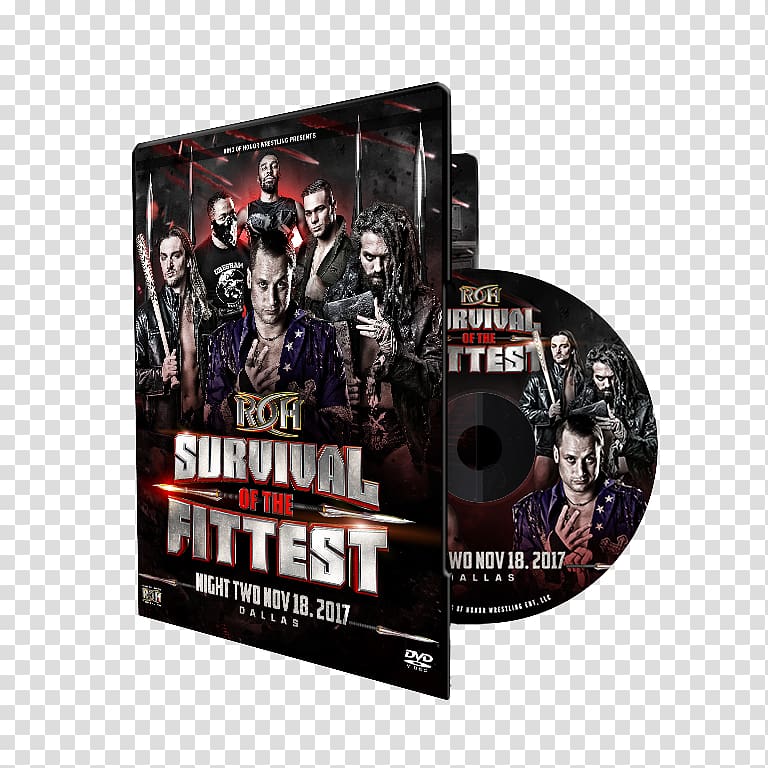 ROH World Tag Team Championship Ring of Honor Survival of the Fittest (2017) ROH World Championship Professional wrestling, Esfinge transparent background PNG clipart