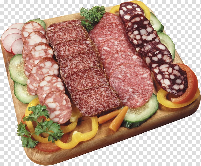 Mettwurst Lunch meat Sausage Meat packing industry, sausage transparent background PNG clipart