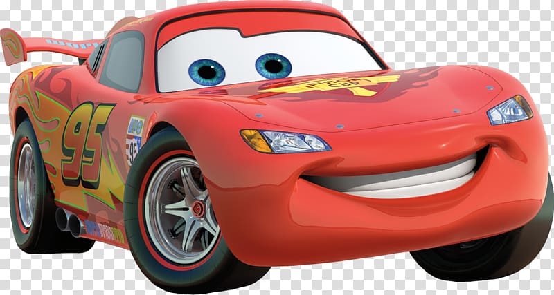 Disney Cars Lightning McQueen, Lightning McQueen Mater Sally Carrera Cars, Cars 3 transparent background PNG clipart