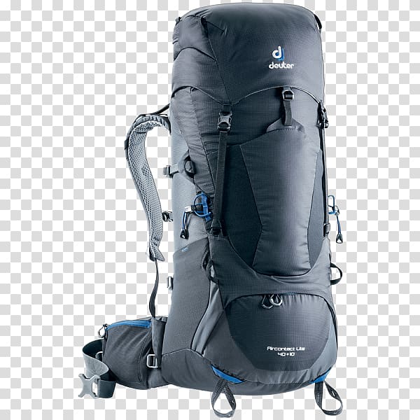 Deuter ACT Lite 40 + 10 Ultralight backpacking Deuter Sport, backpack transparent background PNG clipart