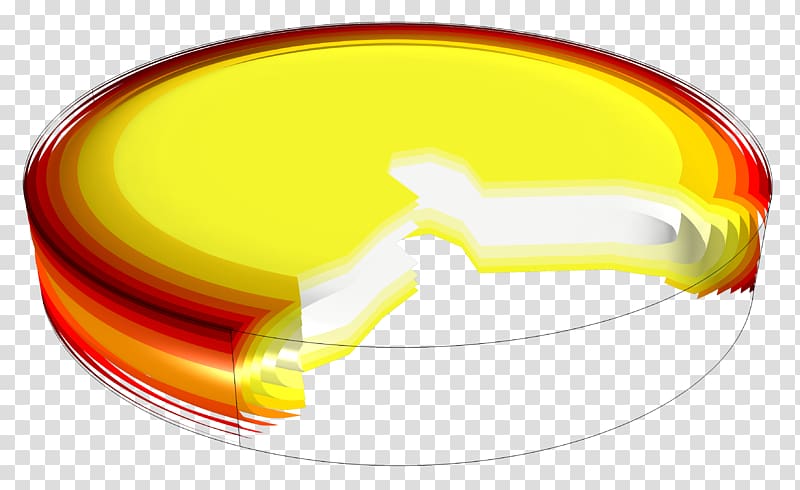 Glass Material COMSOL Multiphysics Heat transfer, glass transparent background PNG clipart