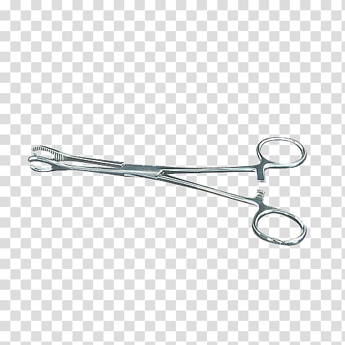 Obstetrical forceps Pliers Towel, piercing Needle transparent background PNG clipart