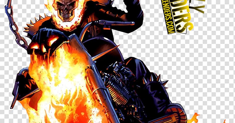 Johnny Blaze Danny Ketch Ghost Riders: Heaven\'s on Fire Comic book Daredevil, Daredevil transparent background PNG clipart