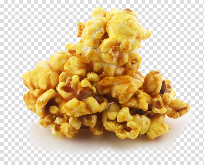 Popcorn Caramel corn Kettle corn Flavor, popcorn transparent background PNG clipart