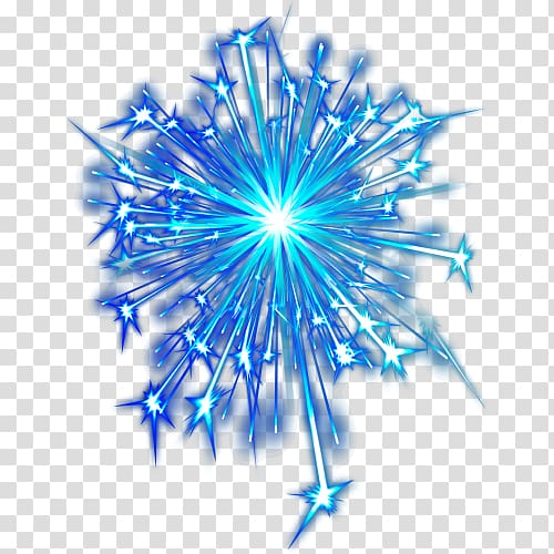 Blue Adobe Fireworks , fireworks transparent background PNG clipart