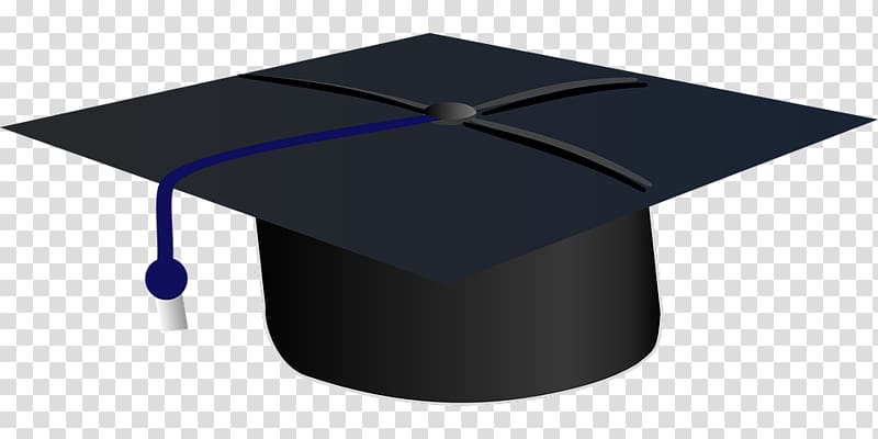 Square academic cap Student Graduation ceremony Hat, university transparent background PNG clipart
