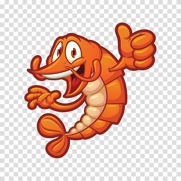 shrimp , Cartoon Shrimp, shrimps transparent background PNG clipart