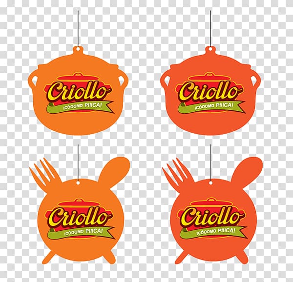 Logo Fast food Brand Font, Criollo transparent background PNG clipart