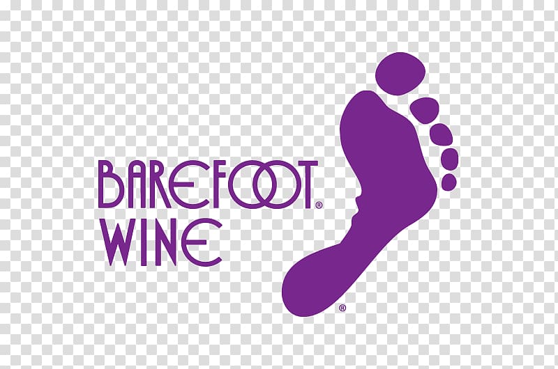 Barefoot Wines & Bubbly Beer Logo Drink, wine transparent background PNG clipart