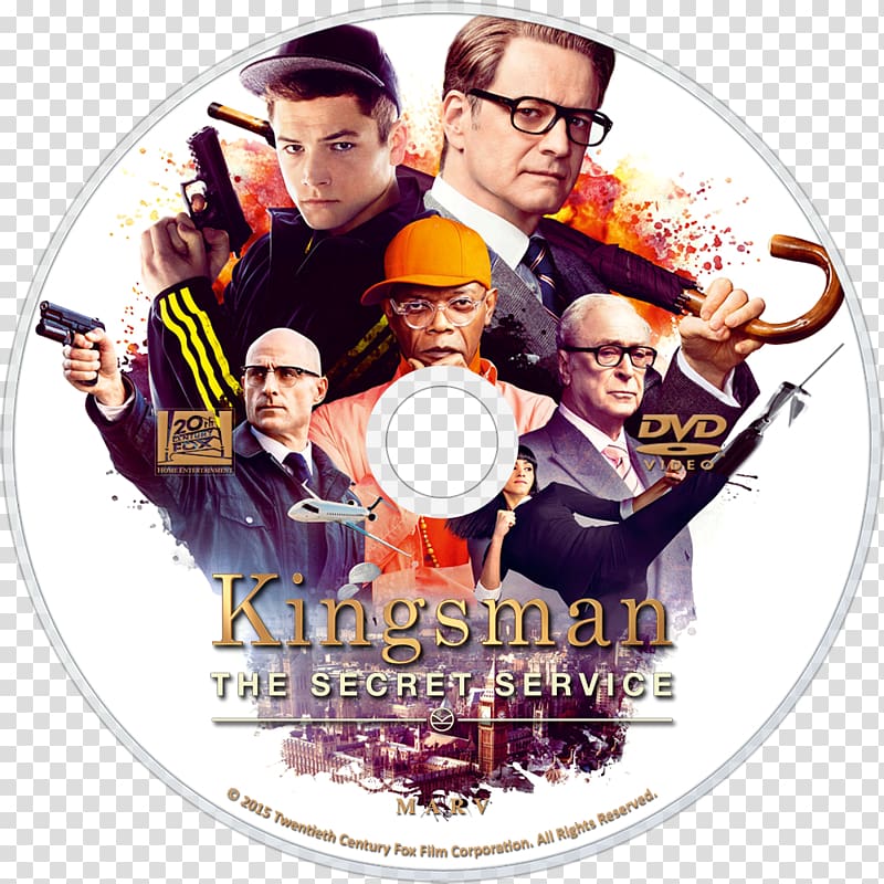 Matthew Vaughn Kingsman: The Secret Service Harry Hart Kingsman Film Series Spy, Secret SERVICE transparent background PNG clipart