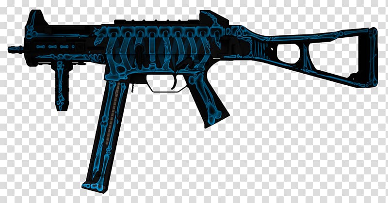 Counter-Strike: Global Offensive Heckler & Koch UMP Submachine gun Firearm, weapon transparent background PNG clipart