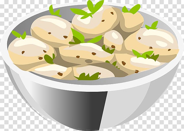 Potato salad Baked potato Pasta salad Macaroni salad Bean salad, salad transparent background PNG clipart