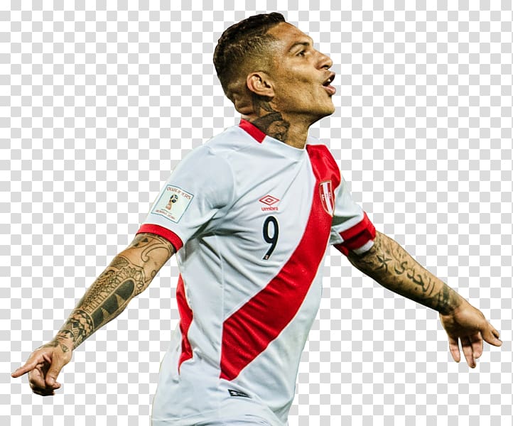 Paolo Guerrero 2018 World Cup Peru national football team Soccer player 1930 FIFA World Cup, Paolo Vidoz transparent background PNG clipart