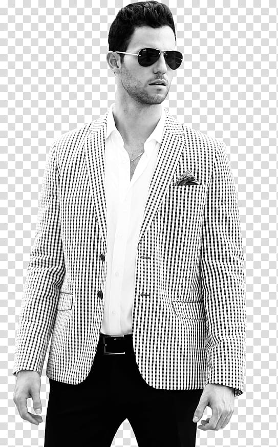 Blazer Miami Psychology Tuxedo Dress shirt, cowboy handsome profile transparent background PNG clipart